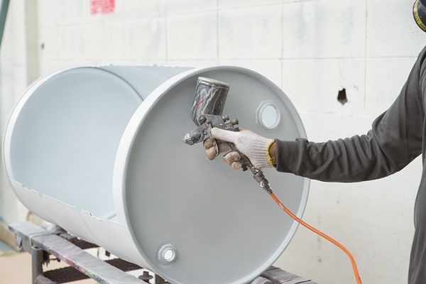 DIY ตู้เก็บของจากถังใส่น้ำมันสุดชิค แต่ราคาแสนถูก