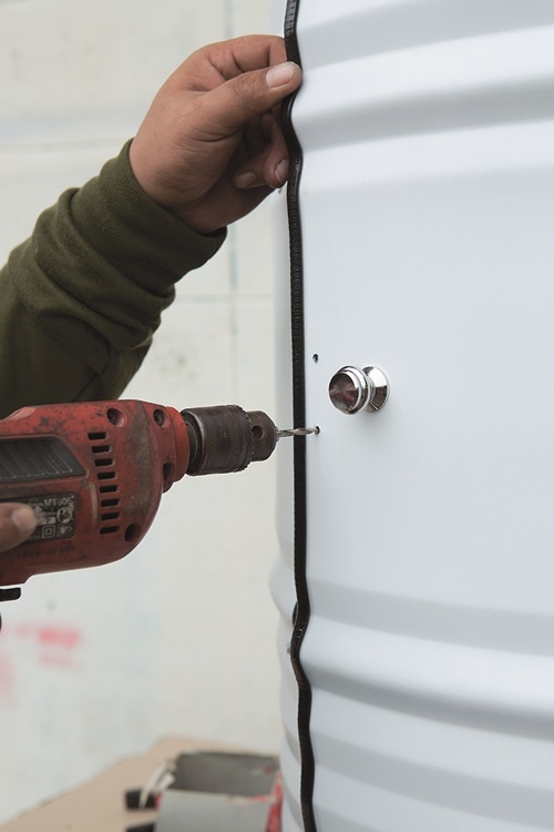 DIY ตู้เก็บของจากถังใส่น้ำมันสุดชิค แต่ราคาแสนถูก