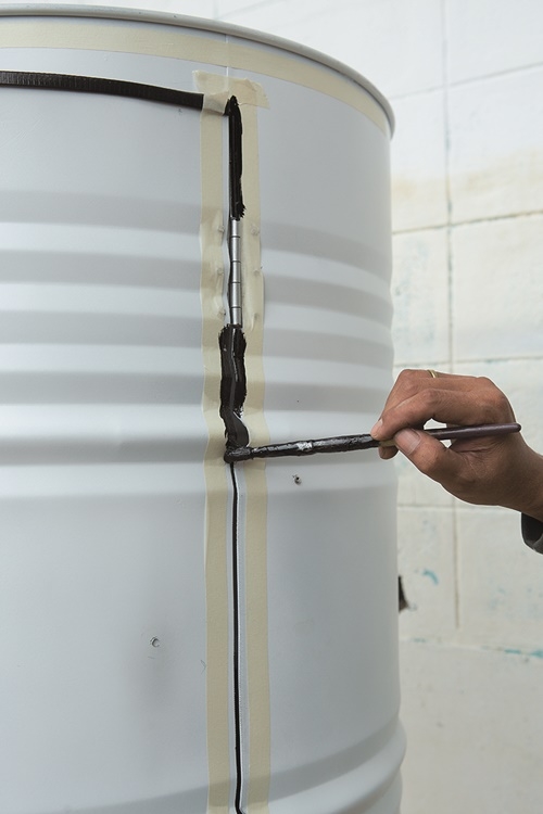 DIY ตู้เก็บของจากถังใส่น้ำมันสุดชิค แต่ราคาแสนถูก