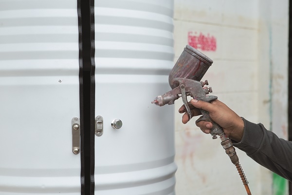 DIY ตู้เก็บของจากถังใส่น้ำมันสุดชิค แต่ราคาแสนถูก