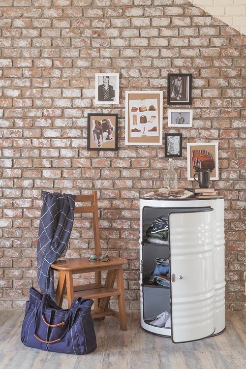 DIY ตู้เก็บของจากถังใส่น้ำมันสุดชิค แต่ราคาแสนถูก