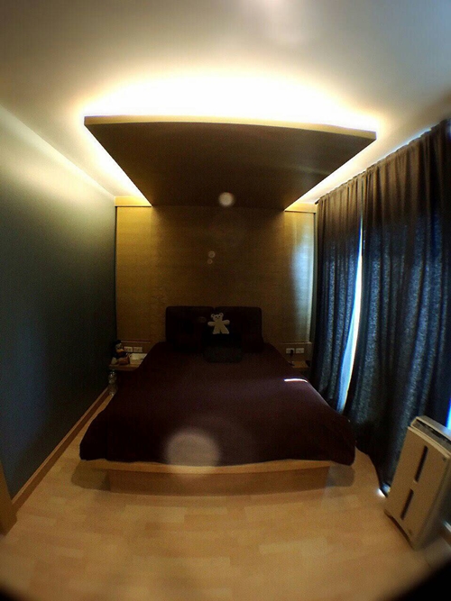 บ้านทาวน์โฮม 2 ชั้นสไตล์ลอฟท์ แต่งบ้านเท่ ๆ กลิ่นอายร้านกาแฟ  