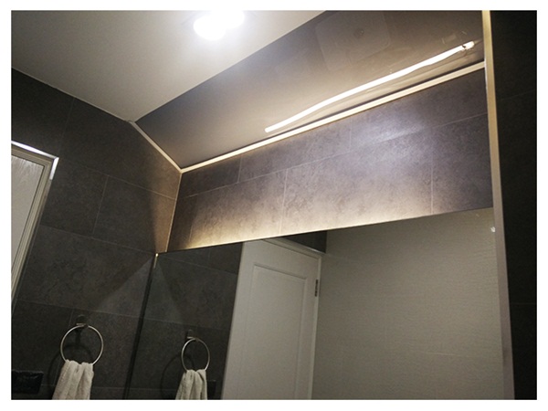 รีโนเวทห้องน้ำเก่า กลายเป็นห้องใหม่จนแทบจำไม่ได้ 