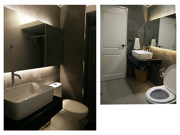 รีโนเวทห้องน้ำเก่า กลายเป็นห้องใหม่จนแทบจำไม่ได้ 
