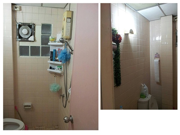 รีโนเวทห้องน้ำเก่า กลายเป็นห้องใหม่จนแทบจำไม่ได้ 