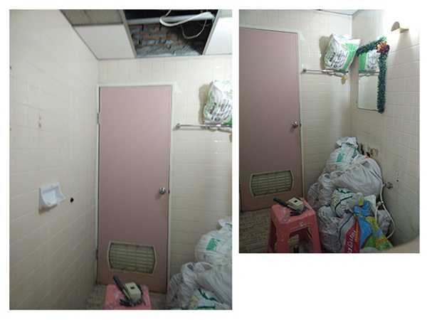 รีโนเวทห้องน้ำเก่า กลายเป็นห้องใหม่จนแทบจำไม่ได้ 