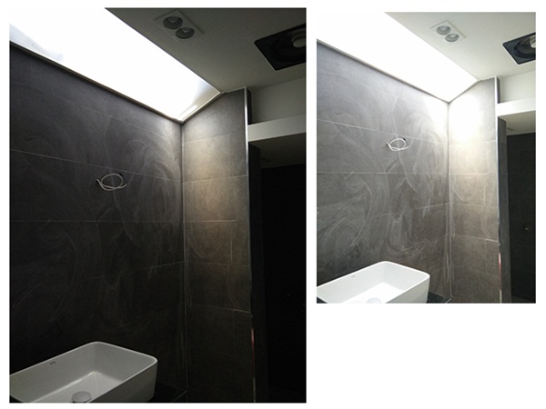 รีโนเวทห้องน้ำเก่า กลายเป็นห้องใหม่จนแทบจำไม่ได้ 