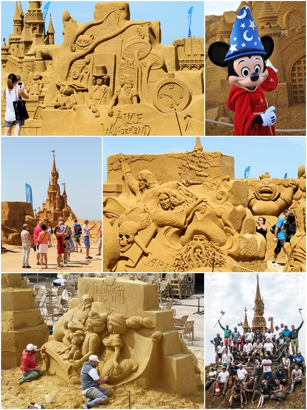 ก่อทรายธีม Frozen งานดีที่แฟนคลับดิสนีย์เห็นเป็นต้องกรี๊ด