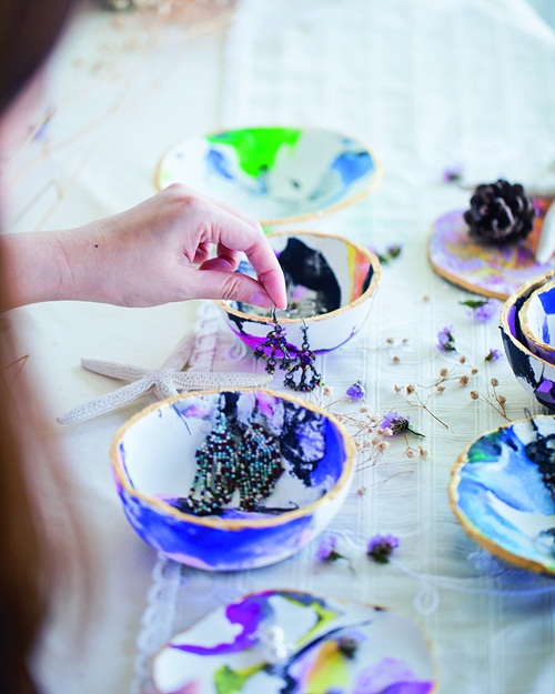 ปั้นดิน...เป็นชาม Marble Ring Bowls