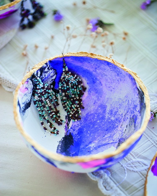ปั้นดิน...เป็นชาม Marble Ring Bowls
