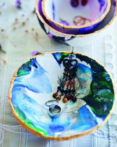 ปั้นดิน...เป็นชาม Marble Ring Bowls