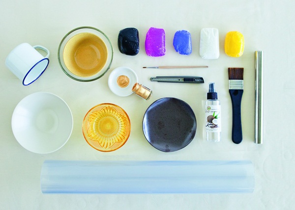 ปั้นดิน...เป็นชาม Marble Ring Bowls
