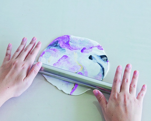 ปั้นดิน...เป็นชาม Marble Ring Bowls