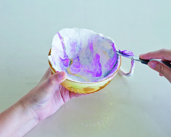 ปั้นดิน...เป็นชาม Marble Ring Bowls
