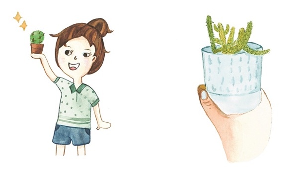 วิธีปลูกต้นแคคตัสพร้อมสูตรปุ๋ย สำหรับมือใหม่หัดปลูก