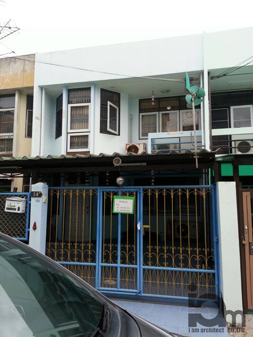 รีโนเวททาวน์เฮ้าส์มือ 3 ด้วยงบ 3 แสนบาท ได้ทั้งบ้านและโฮมออฟฟิศในตัว