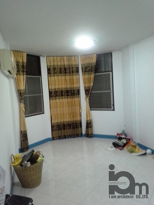 รีโนเวททาวน์เฮ้าส์มือ 3 ด้วยงบ 3 แสนบาท ได้ทั้งบ้านและโฮมออฟฟิศในตัว