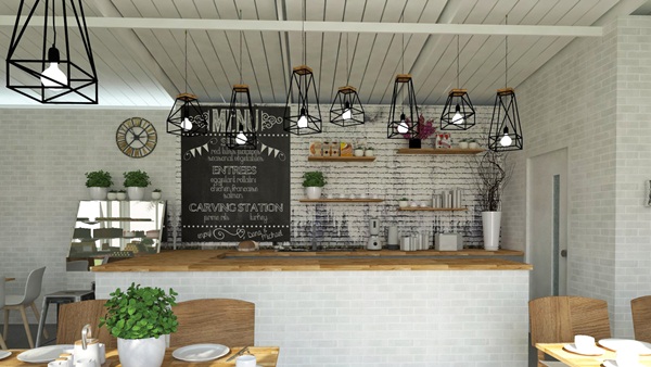 แต่งร้านอาหารบรรยากาศชิค ๆ ชิว ๆ เน้น DIY น่านั่งสุด ๆ 