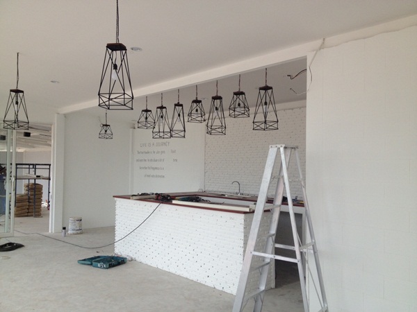 แต่งร้านอาหารบรรยากาศชิค ๆ ชิว ๆ เน้น DIY น่านั่งสุด ๆ 