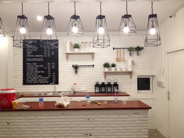 แต่งร้านอาหารบรรยากาศชิค ๆ ชิว ๆ เน้น DIY น่านั่งสุด ๆ 