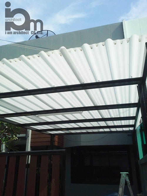 รีโนเวททาวน์เฮ้าส์มือ 3 ด้วยงบ 3 แสนบาท ได้ทั้งบ้านและโฮมออฟฟิศในตัว