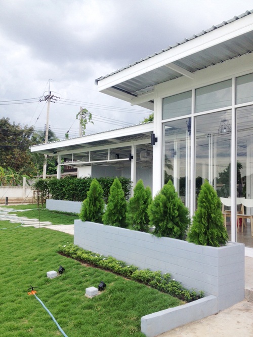แต่งร้านอาหารบรรยากาศชิค ๆ ชิว ๆ เน้น DIY น่านั่งสุด ๆ 