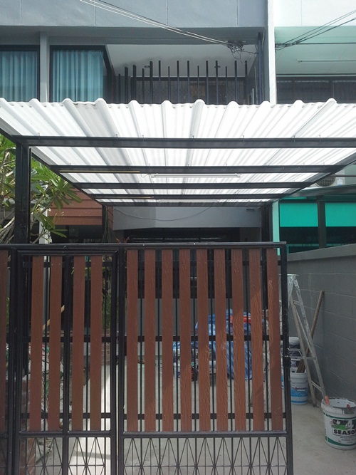 รีโนเวททาวน์เฮ้าส์มือ 3 ด้วยงบ 3 แสนบาท ได้ทั้งบ้านและโฮมออฟฟิศในตัว