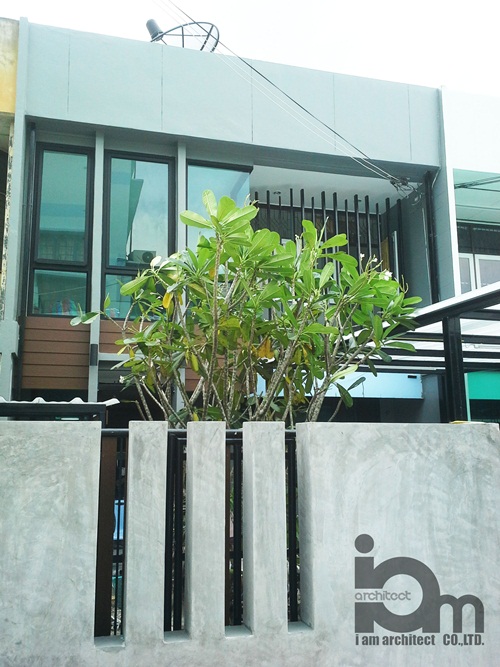 รีโนเวททาวน์เฮ้าส์มือ 3 ด้วยงบ 3 แสนบาท ได้ทั้งบ้านและโฮมออฟฟิศในตัว