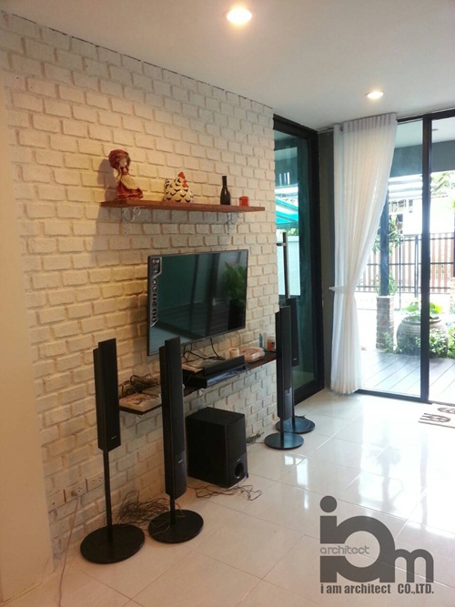 รีโนเวททาวน์เฮ้าส์มือ 3 ด้วยงบ 3 แสนบาท ได้ทั้งบ้านและโฮมออฟฟิศในตัว
