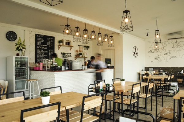 แต่งร้านอาหารบรรยากาศชิค ๆ ชิว ๆ เน้น DIY น่านั่งสุด ๆ 