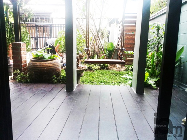 รีโนเวททาวน์เฮ้าส์มือ 3 ด้วยงบ 3 แสนบาท ได้ทั้งบ้านและโฮมออฟฟิศในตัว