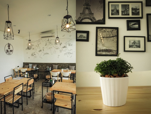 แต่งร้านอาหารบรรยากาศชิค ๆ ชิว ๆ เน้น DIY น่านั่งสุด ๆ 