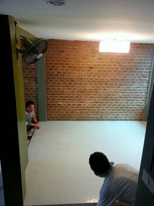 รีโนเวททาวน์เฮ้าส์มือ 3 ด้วยงบ 3 แสนบาท ได้ทั้งบ้านและโฮมออฟฟิศในตัว