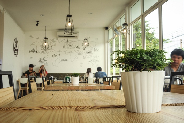 แต่งร้านอาหารบรรยากาศชิค ๆ ชิว ๆ เน้น DIY น่านั่งสุด ๆ 