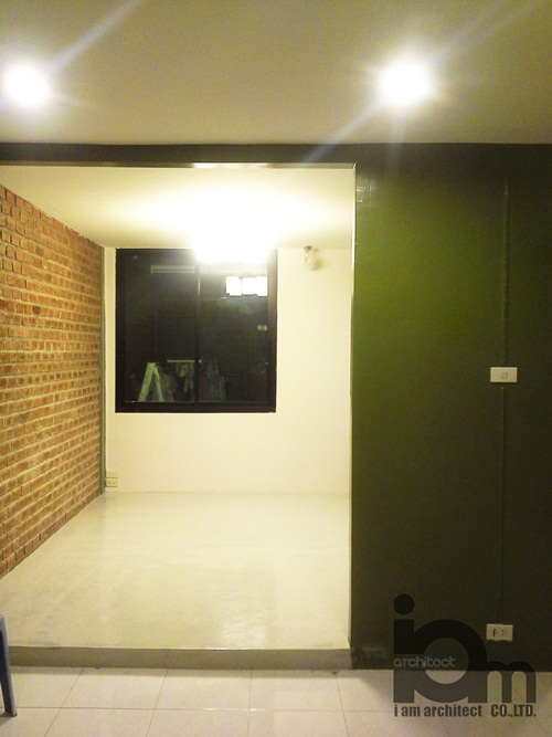รีโนเวททาวน์เฮ้าส์มือ 3 ด้วยงบ 3 แสนบาท ได้ทั้งบ้านและโฮมออฟฟิศในตัว