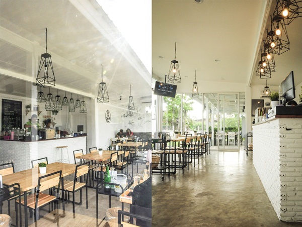 แต่งร้านอาหารบรรยากาศชิค ๆ ชิว ๆ เน้น DIY น่านั่งสุด ๆ 