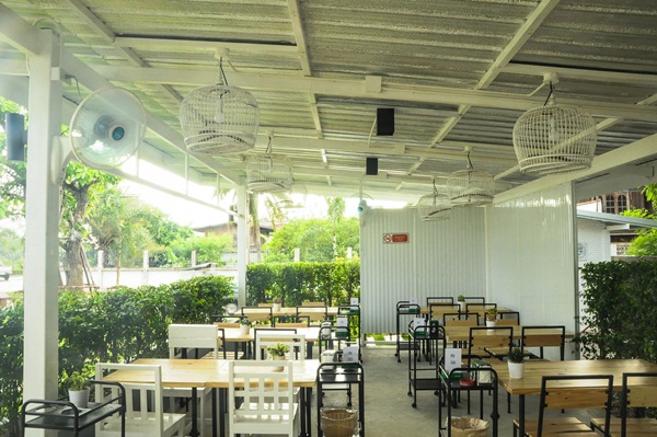 แต่งร้านอาหารบรรยากาศชิค ๆ ชิว ๆ เน้น DIY น่านั่งสุด ๆ 