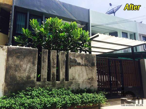 รีโนเวททาวน์เฮ้าส์มือ 3 ด้วยงบ 3 แสนบาท ได้ทั้งบ้านและโฮมออฟฟิศในตัว