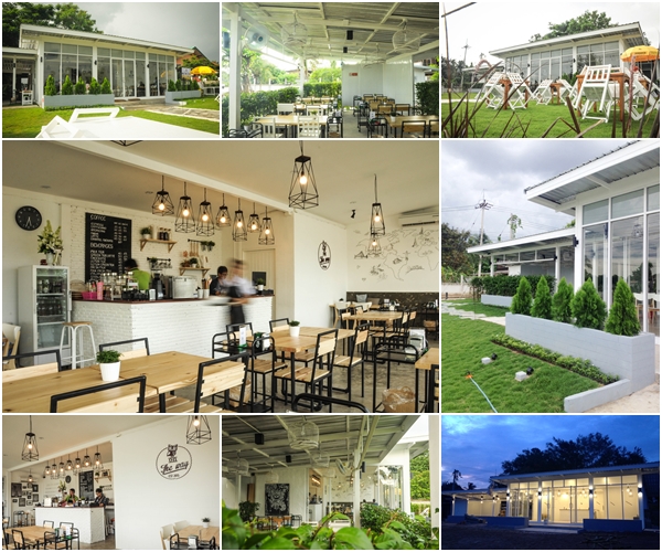 แต่งร้านอาหารบรรยากาศชิค ๆ ชิว ๆ เน้น DIY น่านั่งสุด ๆ 