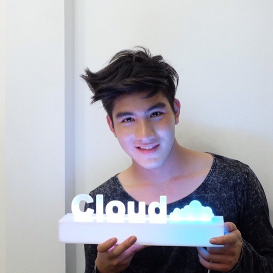 เมฆ จิรกิตติ์ พี่ชาย มุก วรนิษฐ์ รักนะเป็ดโง่ หล่อกระแทกใจ !