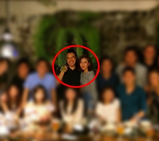  คริส หอวัง   บี น้ำทิพย์ 