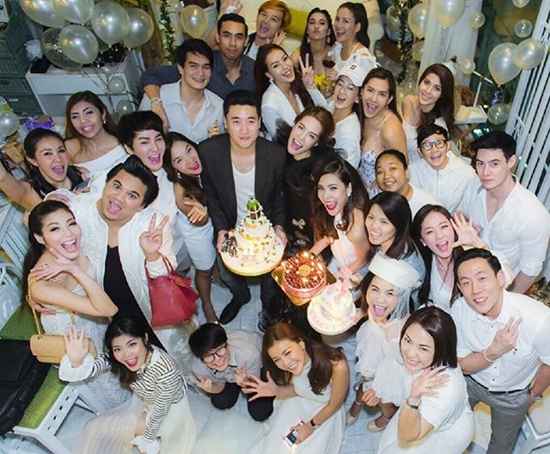 ไฮโซขุนพล หอมแก้ม เกรซ