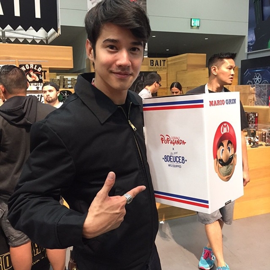 มาริโอ้ เมาเร่อ