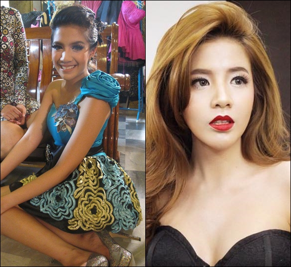 10 ดารานักร้องซุปตาร์ อดีต-ปัจจุบัน หน้าเปลี่ยนจนจำแทบไม่ได้