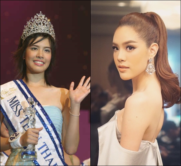 10 ดารานักร้องซุปตาร์ อดีต-ปัจจุบัน หน้าเปลี่ยนจนจำแทบไม่ได้