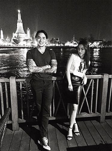 แทค ต้นหอม 