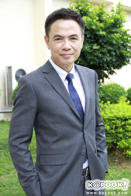 พลอย แอนดริว นำทีมนักแสดง บวงสรวง สายลับรักป่วน