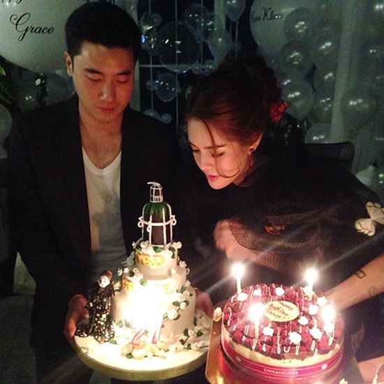 ไฮโซขุนพล หอมแก้ม เกรซ