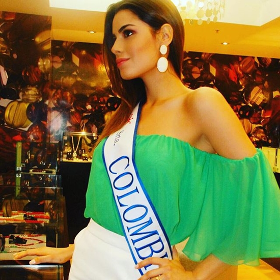 อะเรียดนา กูเทียร์เรซ มิสยูนิเวิร์ส โคลอมเบีย 