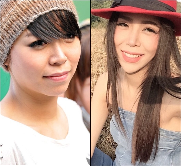 10 ดารานักร้องซุปตาร์ อดีต-ปัจจุบัน หน้าเปลี่ยนจนจำแทบไม่ได้